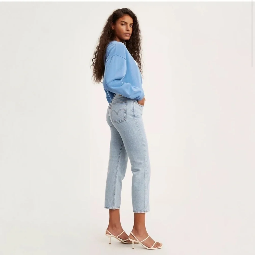 LEVI'S WEDGIE STRAIGHT FIT WOMEN'S JEANS